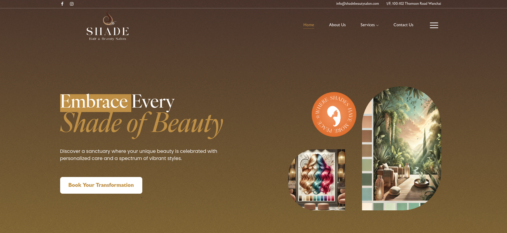Shade Hair & Beauty Salon